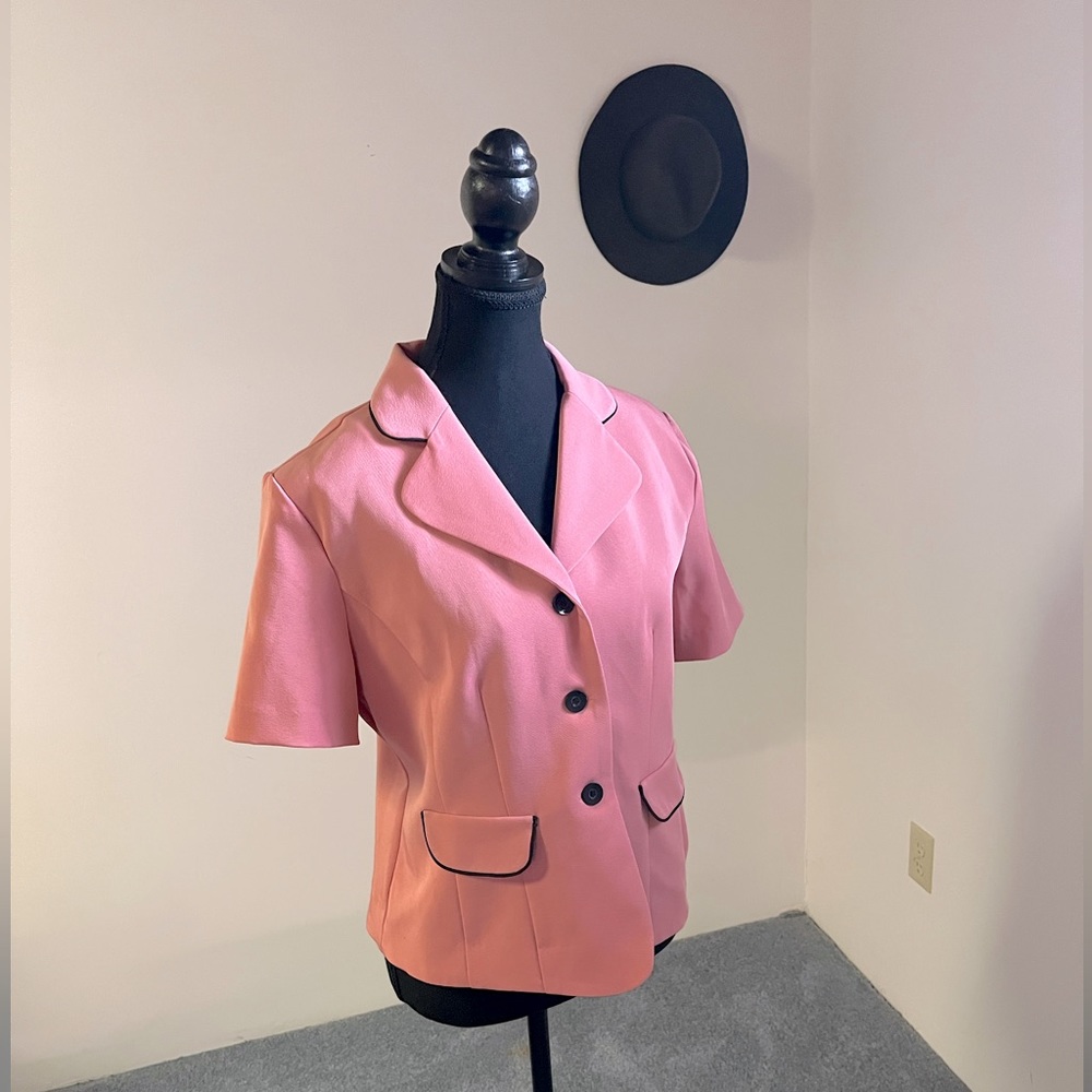 Vintage Tradition Pink Blazer